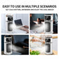 🏆LAST DAY SALE 50% OFF🔥Mist Humidifier Cold Fan, Air Cooler, 9 Speed Settings + Three-Hole Spray, 8-Hour Timer,