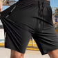 💎 -50% ON MEN'S ELASTIC SUMMER SHORTS! 💎 Breathable, Zippered Pockets & Stretch Fit🩳❄️