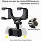 📱🚗 Rearview Mirror Phone Holder – 50% OFF! Secure Grip, Clear View, Easy Install – Perfect for Navigation & Hands-Free Calls. 🔥✨