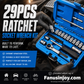 🥳HOT SALE🥳💞50K+ SOLD! Ratchet Wrench Kit – From £37.99! 29PCS, chrome-vanadium & storage case. Repair anything – grab yours! ✅