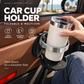 Foldable Car Door Drink Holder, Large Bore Multifunctional Bottle Storage Rack For Vehicle🚗🥤