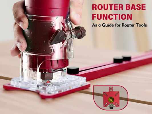🎁2026 New Arrivals 50% OFF💥3-in-1 Router Milling Groove Bracket – Adjustable, Inch/cm Scales, Modular Design 🛠️