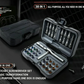 🔩 Factory Direct 50% Off 🔥Over 100,000 Sold! 🛠️Freely assemble to solve all tool troubles 🛠️ 24-in-1 screwdriver set – Magnetic, compact, and portable