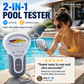 🧪 LIMITED TIME 50% OFF! 🏊 pH & Cl2 Chlorine Tester – Precise Measurement of pH & Chlorine in Pool – Simple, Fast, Reliable 💧