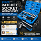 🥳HOT SALE🥳💞50K+ SOLD! Ratchet Wrench Kit – From £37.99! 29PCS, chrome-vanadium & storage case. Repair anything – grab yours! ✅