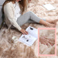 💖50% OFF NOW!🔥 Stylish Gradient Plush Rug – Ultra Soft Floor Mat for Sweet Home Vibe