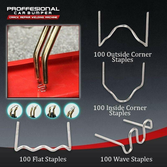 🏆LAST DAY SALE 50% OFF🔥Professional Crack Repair Welding Achine & Welding Wire（400pcs）