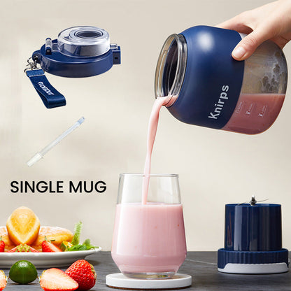Limited Time Special Price! ⏰💥Chargeable Juice Mug Mini Portable Personal Blender