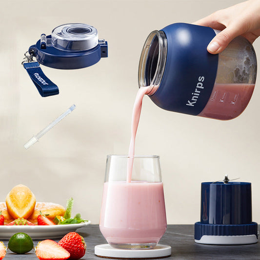 Limited Time Special Price! ⏰💥Chargeable Juice Mug Mini Portable Personal Blender