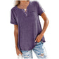 💓Quality Cotton Short-Sleeved T-shirt with Pocket
