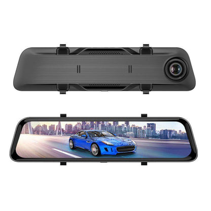 🔥50% OFF!!📢🚗 12" 4K Dual Dash Cam – Front & Rear HD Recording with Night Vision ✨