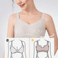 🏆LAST DAY SALE 50% OFF🔥Women's Full Coverage Wireless Support Bra