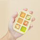 🏆LAST DAY SALE 50% OFF🔥Mini ice cube tray with 6 compartments, food-safe and easy to remove