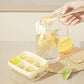 🏆LAST DAY SALE 50% OFF🔥Mini ice cube tray with 6 compartments, food-safe and easy to remove