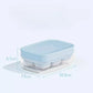 🏆LAST DAY SALE 50% OFF🔥Mini ice cube tray with 6 compartments, food-safe and easy to remove