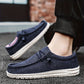 🔥Temporary discount 49%🔥Breathable lightweight canvas loafers for men