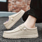 🔥Temporary discount 49%🔥Breathable lightweight canvas loafers for men