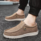 🔥Temporary discount 49%🔥Breathable lightweight canvas loafers for men