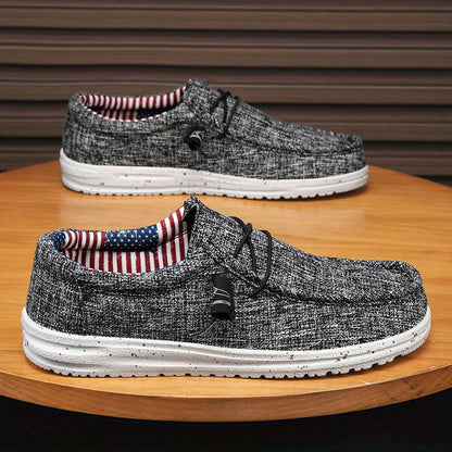 🔥Temporary discount 49%🔥Breathable lightweight canvas loafers for men
