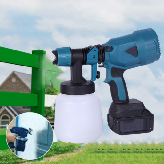 📢📢72% OFF !!!⏰High Pressure Cordless Electric Paint Sprayer