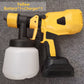 📢📢72% OFF !!!⏰High Pressure Cordless Electric Paint Sprayer