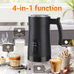 4-in-1 350ml Milk Frother & Steamer