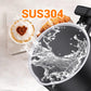 4-in-1 350ml Milk Frother & Steamer