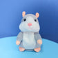 🐹 50% Off Now ✨ Talking Hamster Plush Toy — Repeats Your Voice & Bobs Its Head 🎁