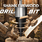 🪓 LIMITED-TIME 49% OFF! ⚡ Firewood Auger Drill Bit – Labor-saving, Efficient, Heavy-duty ✨