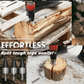 🪓 LIMITED-TIME 49% OFF! ⚡ Firewood Auger Drill Bit – Labor-saving, Efficient, Heavy-duty ✨
