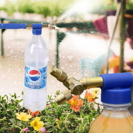 🎉 Hot Sale 50% OFF 🌸 Double-Ended Copper Rod Manual Sprayer – Reciprocating Pressure, Fine Mist & Jet Spray – Perfect for Watering & Sterilizing! 💦