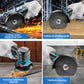 📢📢💕50% OFF!✈️Free Shipping⏰ Compact Brushless Grinder – Brushless Power, Efficient Performance & Portable Design🔩