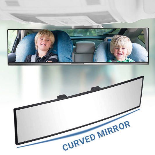 🚗 LIMITED-TIME 50% OFF! ✨ Wide Car Curved Rear View Mirror – Wide Angle, Easy Fit ✨