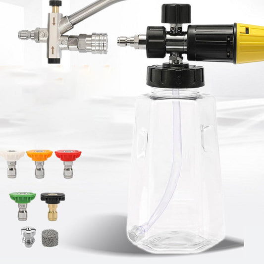 📢📢50 % OFF !!✨Dual-Head Foam Sprayer for Car Washing