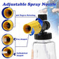 📢📢50 % OFF !!✨Dual-Head Foam Sprayer for Car Washing