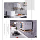 🥳2026 HOT SALE🥳💞50K+ SOLD!💥🛋️📚 Fold in a Second, Declutter Instantly! Multi-use Bracket for a Tidy Kitchen/Study 50% OFF🧱✨