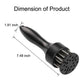 ⏳Time-Limited Special⏰Stainless Steel Meat Tenderizer Needle – 21 Blades, Fast Marinade, Easy Clean 🔪