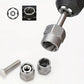 🔧 50% OFF NOW! ⚙️ Damaged Screw & Bolt Extractor Set – 14-piece, chrome moly steel – No drilling needed – perfect for rounded or stripped bolts 🔩🛠️✨