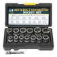 🔧 50% OFF NOW! ⚙️ Damaged Screw & Bolt Extractor Set – 14-piece, chrome moly steel – No drilling needed – perfect for rounded or stripped bolts 🔩🛠️✨