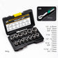 🔧 50% OFF NOW! ⚙️ Damaged Screw & Bolt Extractor Set – 14-piece, chrome moly steel – No drilling needed – perfect for rounded or stripped bolts 🔩🛠️✨
