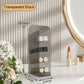 🏆 Last Day Special Price £16.99! 🌸 Sliding Lid Toothbrush Organiser – Wall-Mounted, Dustproof & Perfect for Small British Bathrooms & En-Suites 🏠