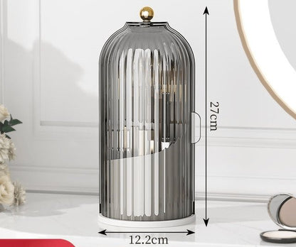 🏆 Last Day Special Price £16.99! 🌸 Sliding Lid Toothbrush Organiser – Wall-Mounted, Dustproof & Perfect for Small British Bathrooms & En-Suites 🏠