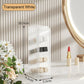 🏆 Last Day Special Price £16.99! 🌸 Sliding Lid Toothbrush Organiser – Wall-Mounted, Dustproof & Perfect for Small British Bathrooms & En-Suites 🏠