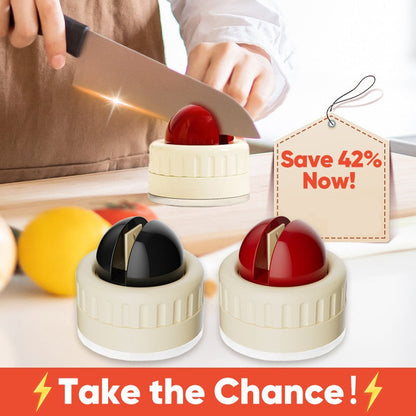 Suction base sharpener
