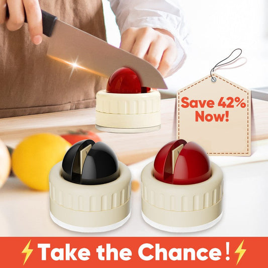Suction base sharpener