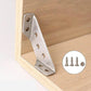 🔥Hot Sale 50% OFF🔥🔧 UNIVERSAL STAINLESS STEEL FURNITURE CORNER BRACES — Triangular Stability Reinforcement | Rust-Proof Structural Support & Easy Install 🔧