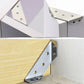 🔥Hot Sale 50% OFF🔥🔧 UNIVERSAL STAINLESS STEEL FURNITURE CORNER BRACES — Triangular Stability Reinforcement | Rust-Proof Structural Support & Easy Install 🔧