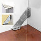 🔥Hot Sale 50% OFF🔥🔧 UNIVERSAL STAINLESS STEEL FURNITURE CORNER BRACES — Triangular Stability Reinforcement | Rust-Proof Structural Support & Easy Install 🔧