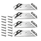 🔥Hot Sale 50% OFF🔥🔧 UNIVERSAL STAINLESS STEEL FURNITURE CORNER BRACES — Triangular Stability Reinforcement | Rust-Proof Structural Support & Easy Install 🔧
