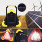 🔥2026 New Arrival🔥 3-IN-1 solar emergency triangle warning light at the roadside